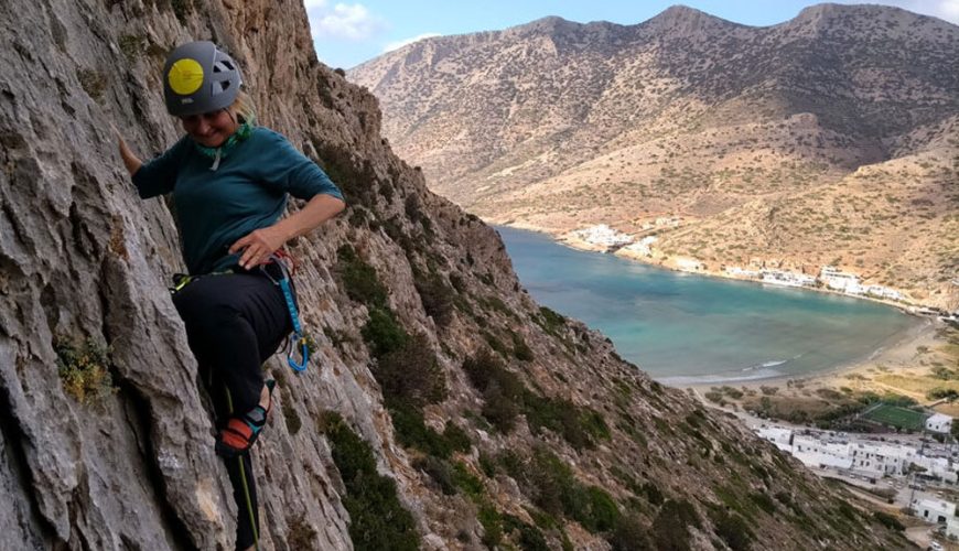 home climbing
