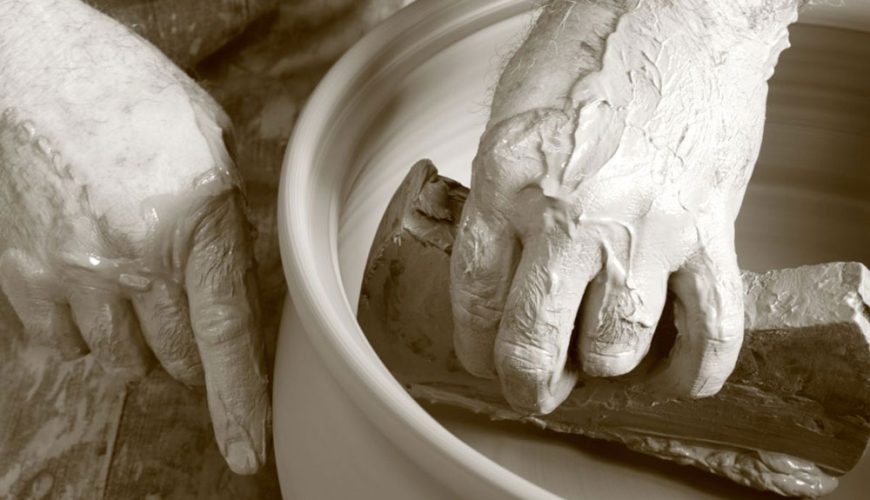 home pottery