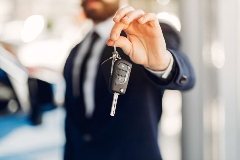 home rent a car