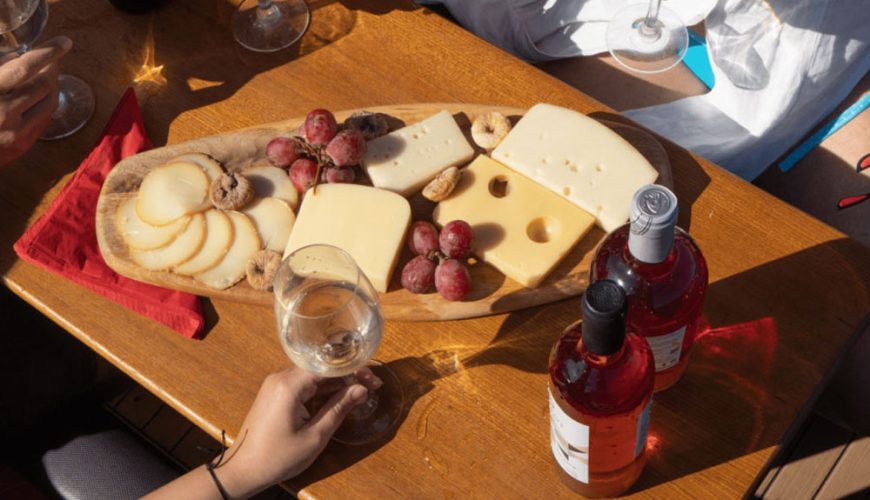 home winecheese