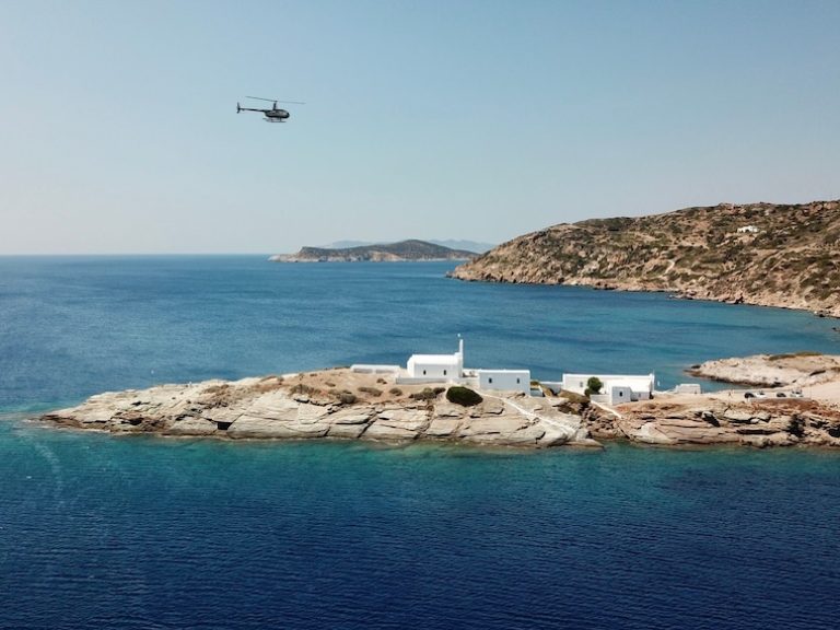 Miles away travel helicopter services sifnos greece hoper compressed